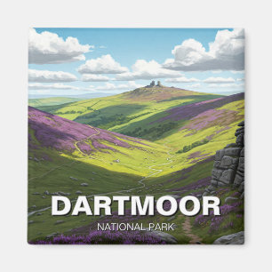 Imán Viaje al Parque Nacional Dartmoor