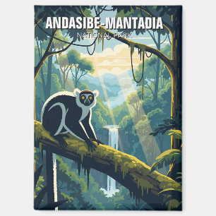Imán Viaje al Parque Nacional de Madagascar Andasibe-Ma