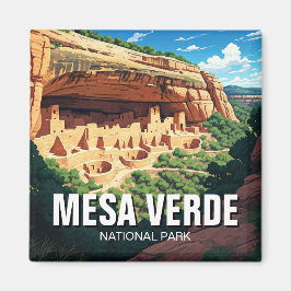 Imán Viaje al Parque Nacional de Mesa Verde