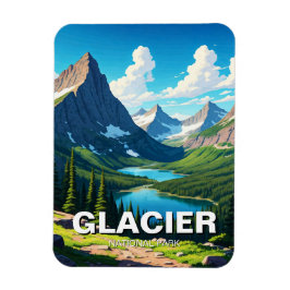 Imán Viaje al Parque Nacional del Glaciar
