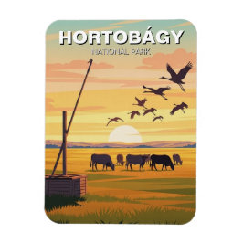 Imán Viaje al Parque Nacional Hortobagy Hungría