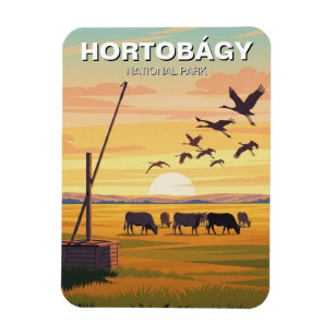 Imán Viaje al Parque Nacional Hortobagy Hungría