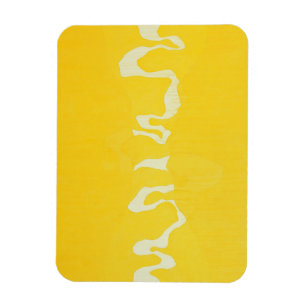 Imán Viaje amarillo