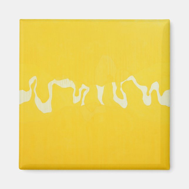 Imán Viaje amarillo (Frente)