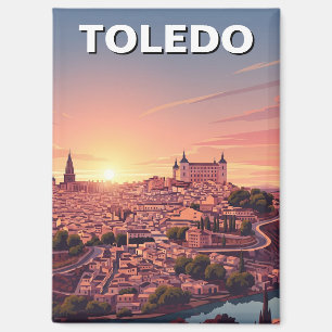 Imán Viaje de Alcázar en Toledo España