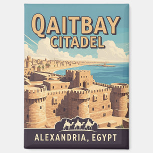 Imán Viaje de Alexandria Qaitbay Citadel