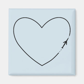 Imán viaje de amor