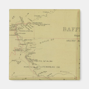 Imán Viaje de Baffin Bay