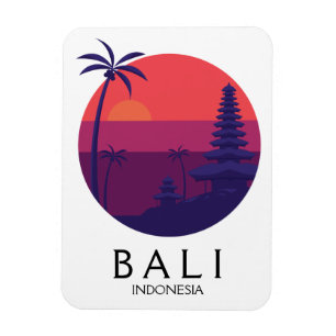 Imán Viaje de Bali Indonesia por el templo