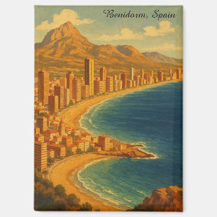 Imán Viaje de Benidorm Costa Blanca España
