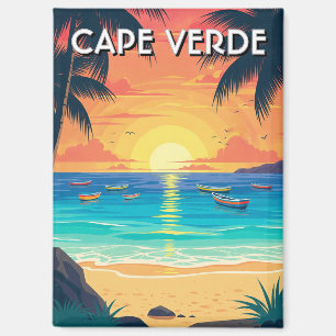 Imán Viaje de Cabo Verde