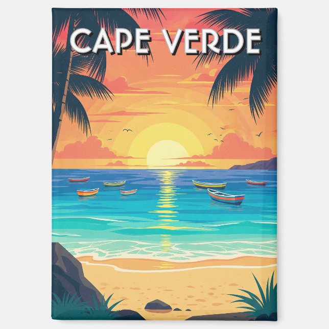 Imán Viaje de Cabo Verde (Anverso)