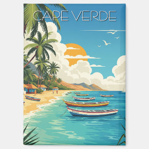 Imán Viaje de Cabo Verde