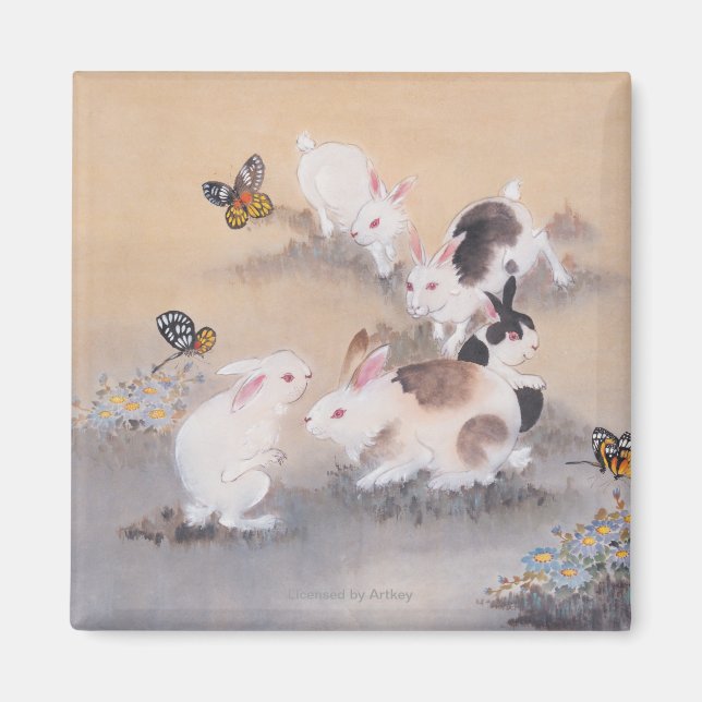 Imán Viaje de campo (Frente)