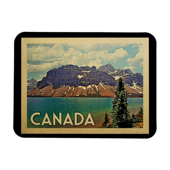 Imán Viaje de Canadá (Horizontal)