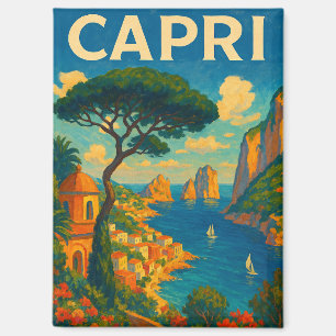 Imán Viaje de Capri Italia
