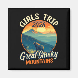 Imán Viaje de chicas 2026 gran parque nacional montañas