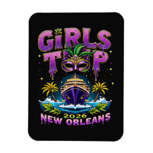 Imán Viaje de chicas 2026 Nueva Orleans