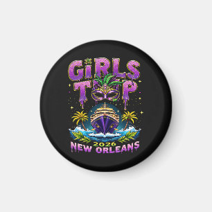Imán Viaje de Chicas 2026 Nueva Orleans