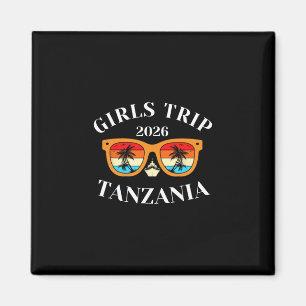 Imán Viaje de chicas 2026 Tanzania vacaciones de primav
