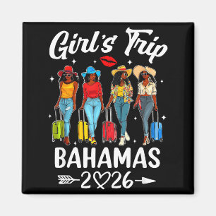Imán viaje de chicas a Bahamas 2026 cumpleaños escuadró