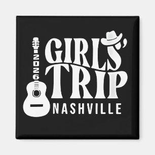 Imán Viaje de chicas a Nashville 2026