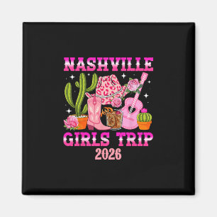 Imán Viaje de chicas a Nashville 2026 Vacaciones de chi
