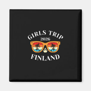 Imán Viaje de chicas crucero de Finlandia 2026 vacacion