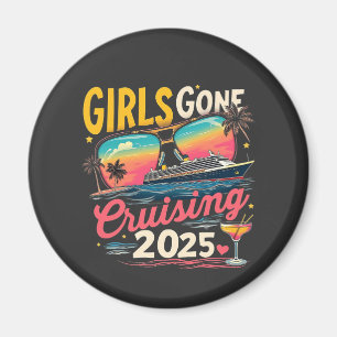Imán Viaje de Chicas de viajes 2025 para chicas en cruc