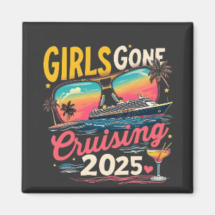 Imán Viaje de Chicas de viajes 2025 para chicas en cruc