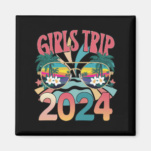 Imán Viaje de Chicas Divertido 2024 Fin de Semana Veran