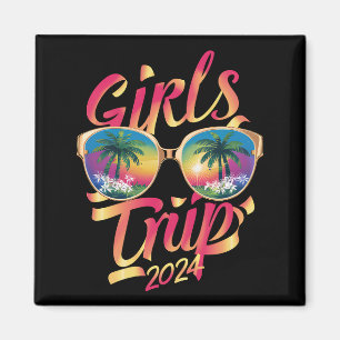 Imán Viaje de chicas fin de semana vacaciones de verano