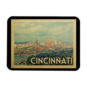Imán Viaje de Cincinnati Ohio
