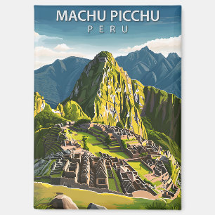 Imán Viaje de cosecha de Machu Picchu Perú