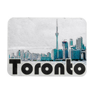 Imán Viaje de cosecha de Toronto Canadá