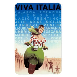 Imán Viaje de cosecha Italia -