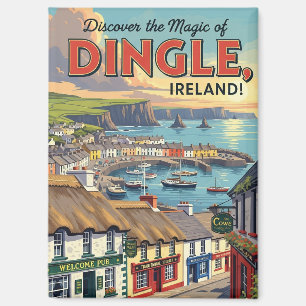 Imán Viaje de Dingle Ireland