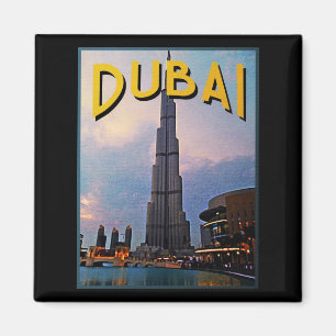 Imán Viaje de Dubai