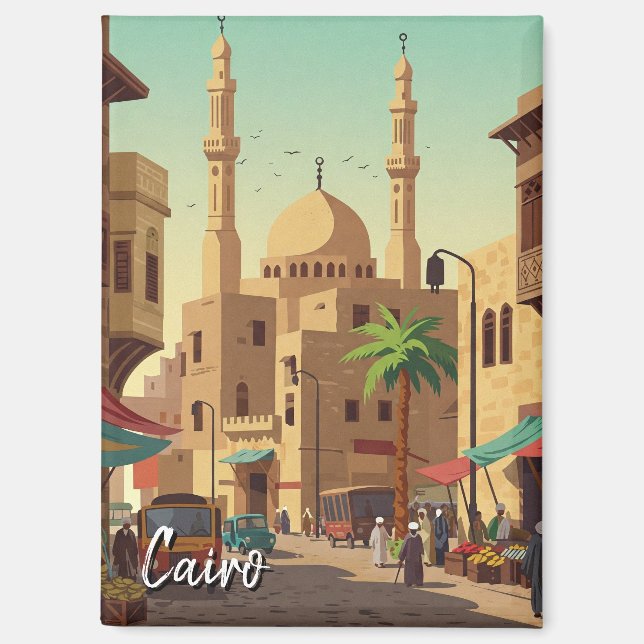 Imán Viaje de El Cairo a Viaje (Anverso)