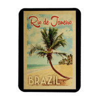 Viaje de época de palmeras de Río de Janeiro