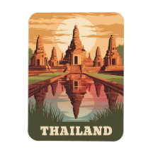 Viaje de época Tailandia Templo Budista Templo Sun