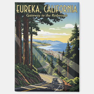 Imán Viaje de Eureka California