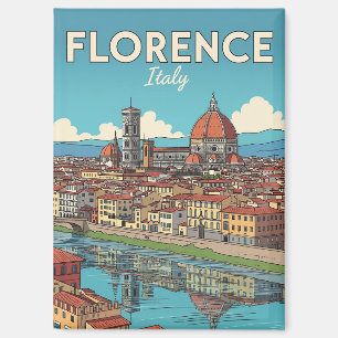 Imán Viaje de Florencia Vieja Italia