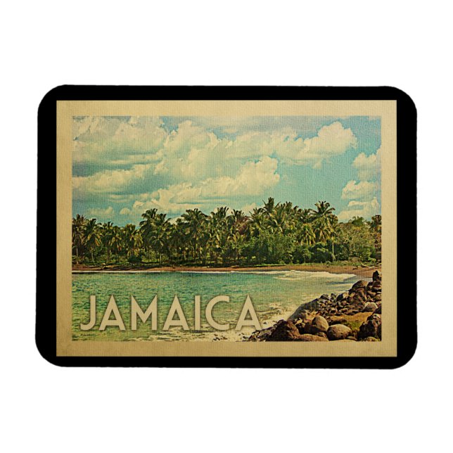 Imán Viaje de Jamaica (Horizontal)
