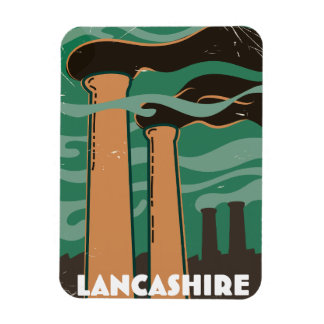 Imán Viaje de la casa de chimenea de Lancashire.