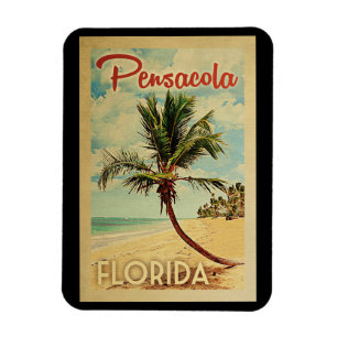 Imán Viaje de la cosecha de palma en Pensacola