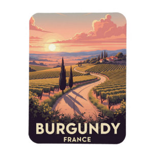 Imán Viaje de la Francia de Borgoña