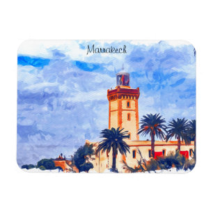 Imán Viaje de la mezquita marroquí