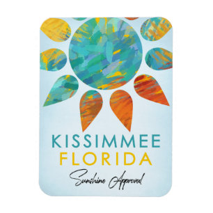 Imán Viaje de la sol de Kissimmee la Florida
