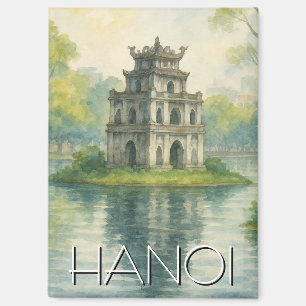 Imán Viaje de la Torre Hanoi en Vietnam